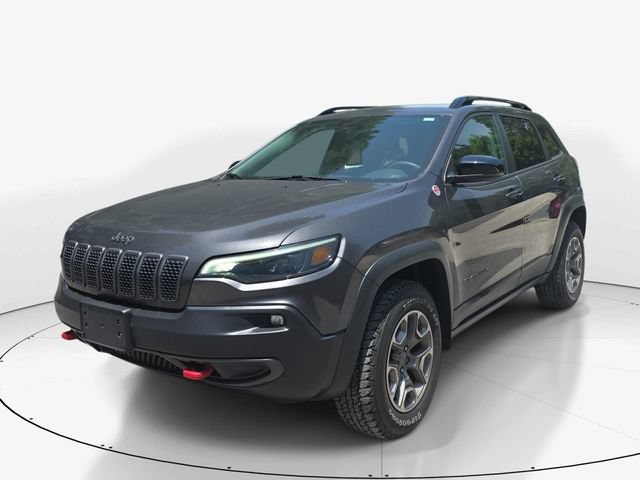 Used 2022 Jeep Cherokee Trailhawk w/ Comfort/Convenience Group AWD/4WD image 10
