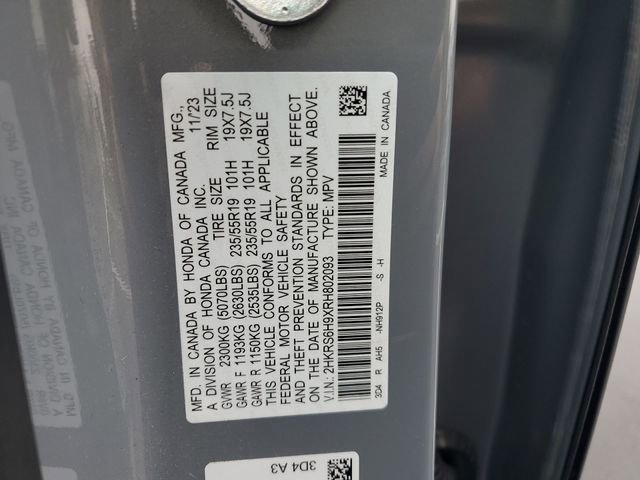 Used 2024 Honda CR-V Sport Touring image 42