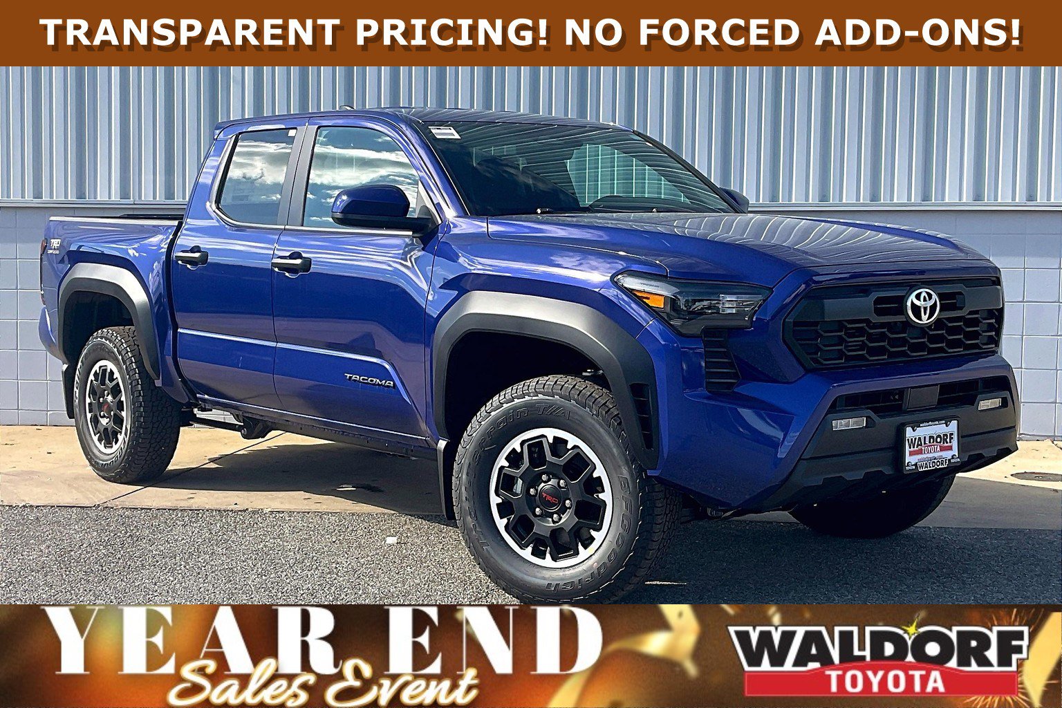 New 2025 Toyota Tacoma TRD Off-Road image 1