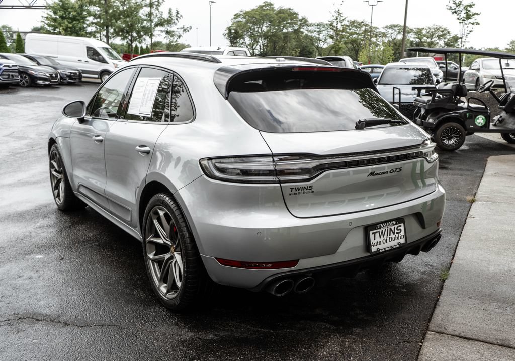 Used 2021 Porsche Macan GTS AWD/4WD image 40