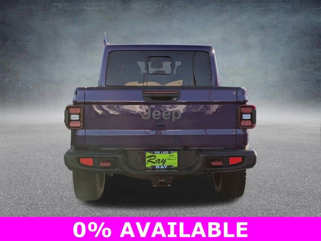 New 2026 Jeep Gladiator Rubicon image 4