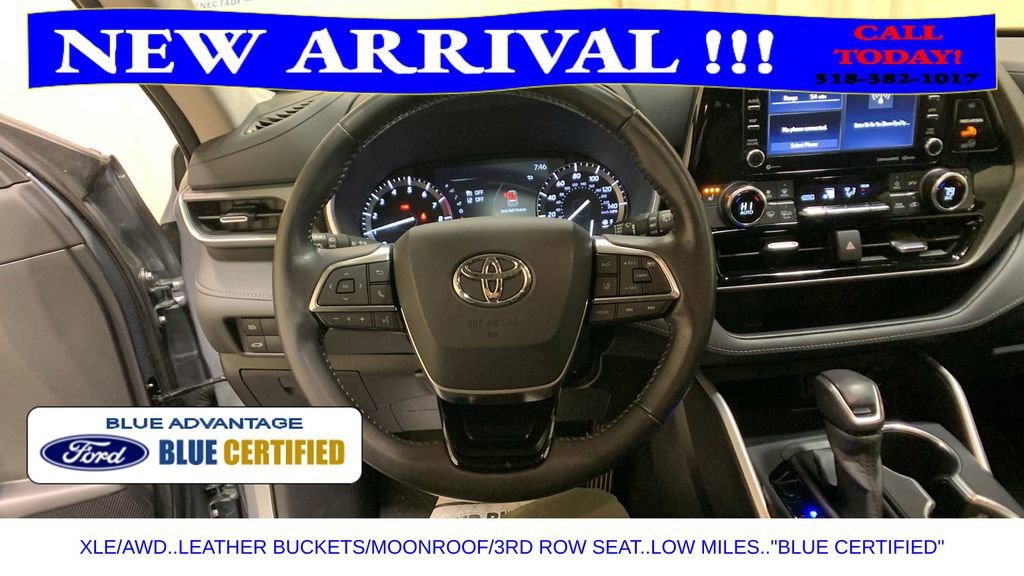 Used 2020 Toyota Highlander XLE image 34