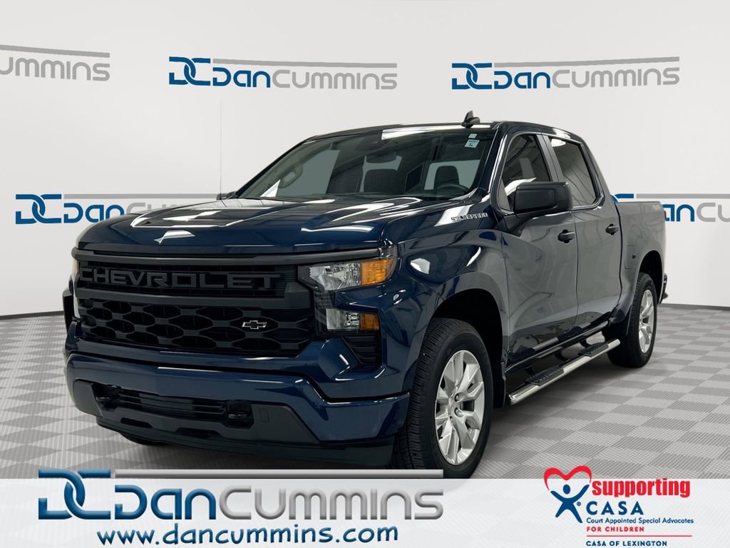 Used 2023 Chevrolet Silverado 1500 Custom AWD/4WD image 1