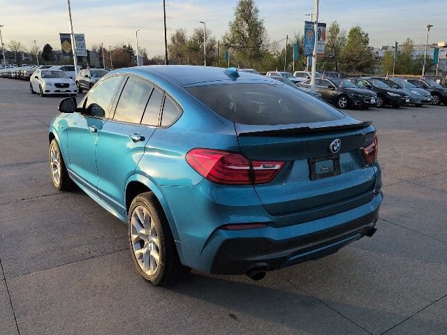 Used 2017 BMW X4 M40i image 7