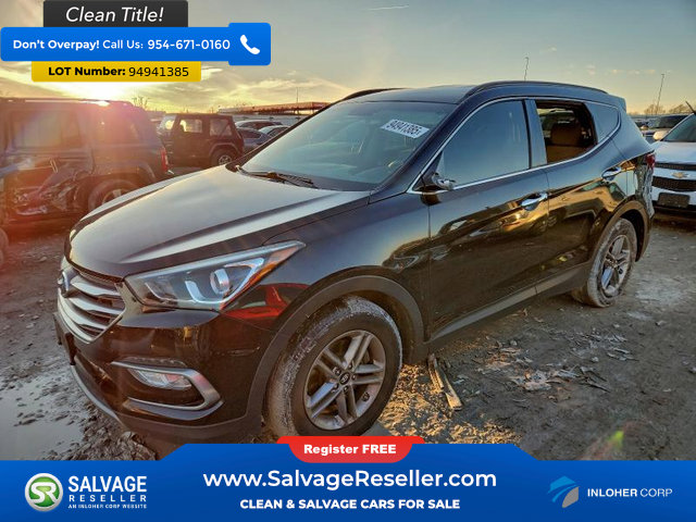 Used 2017 Hyundai Santa Fe Sport image 1
