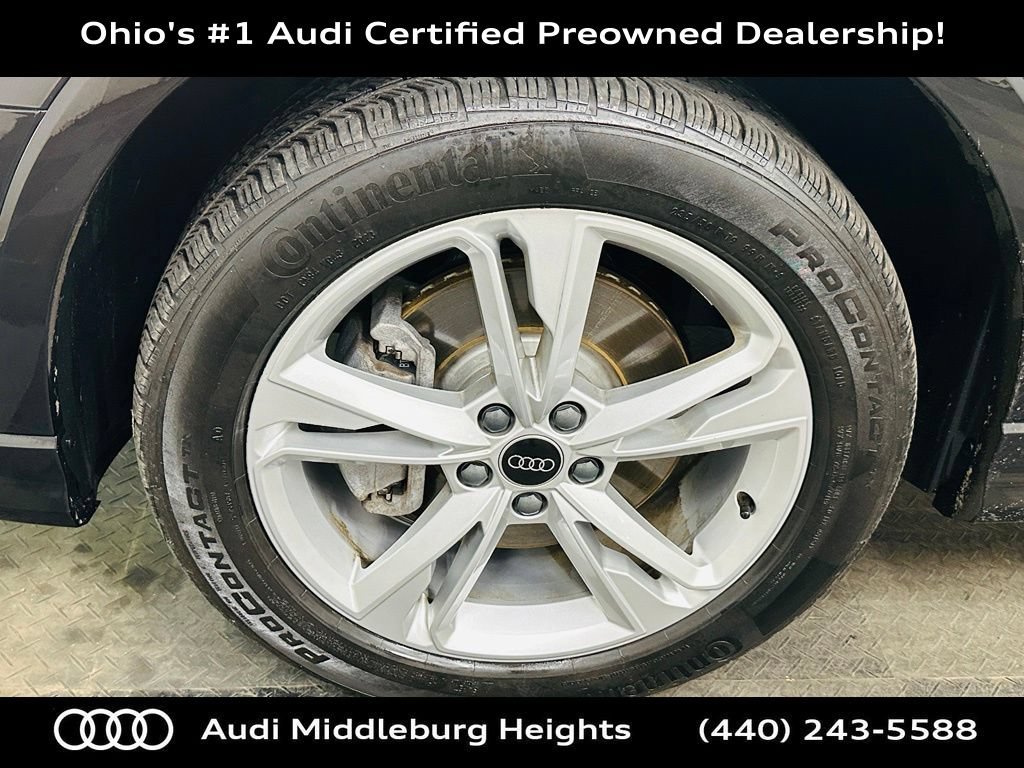 Certified 2023 Audi Q3 2.0T Premium Plus w/ Premium Plus Package AWD/4WD image 35