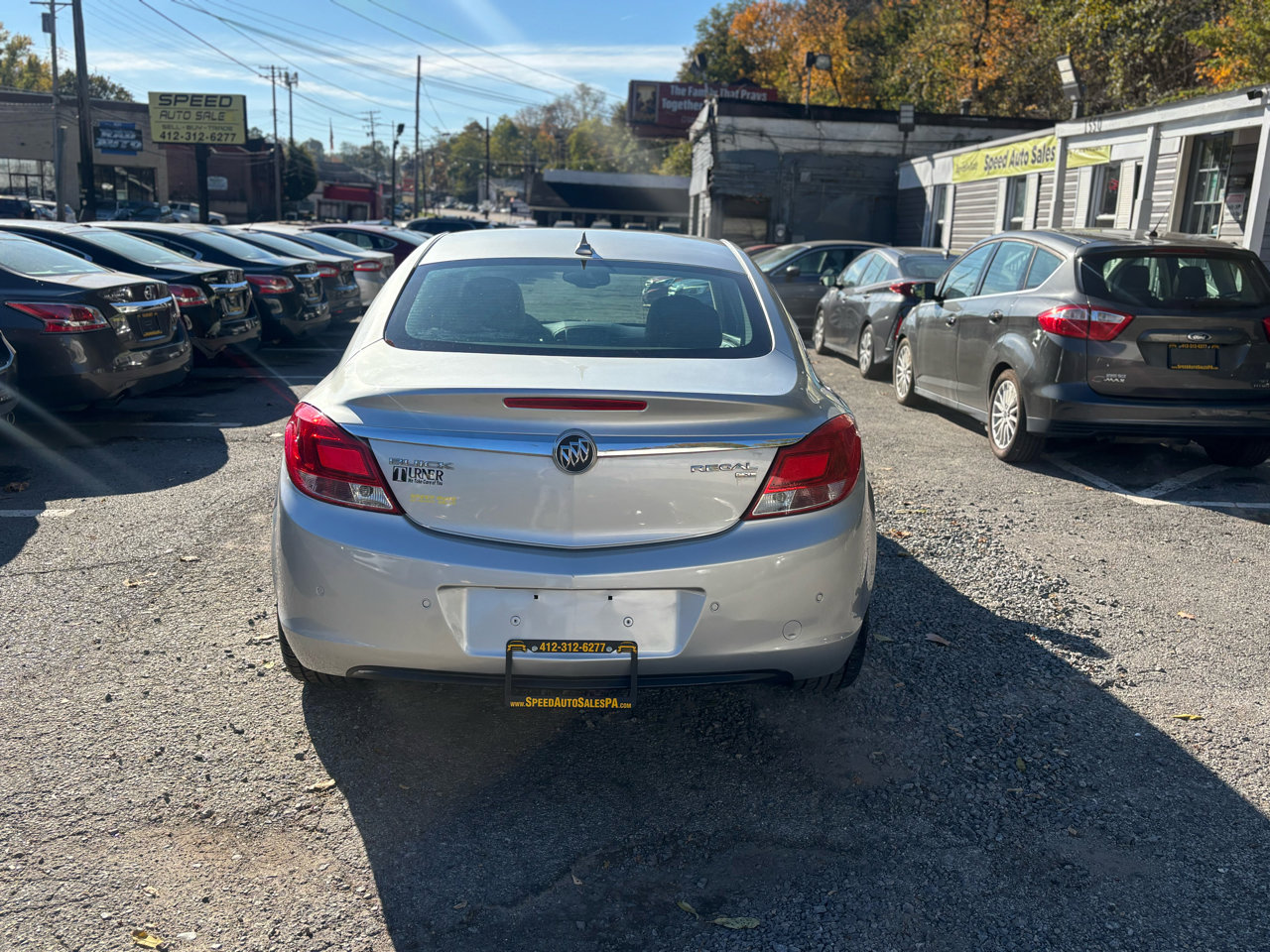 Used 2011 Buick Regal CXL w/ RL3 Preferred Equipment Group image 4