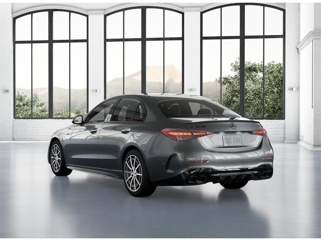 New 2026 Mercedes-Benz C 43 AMG 4MATIC Sedan image 28