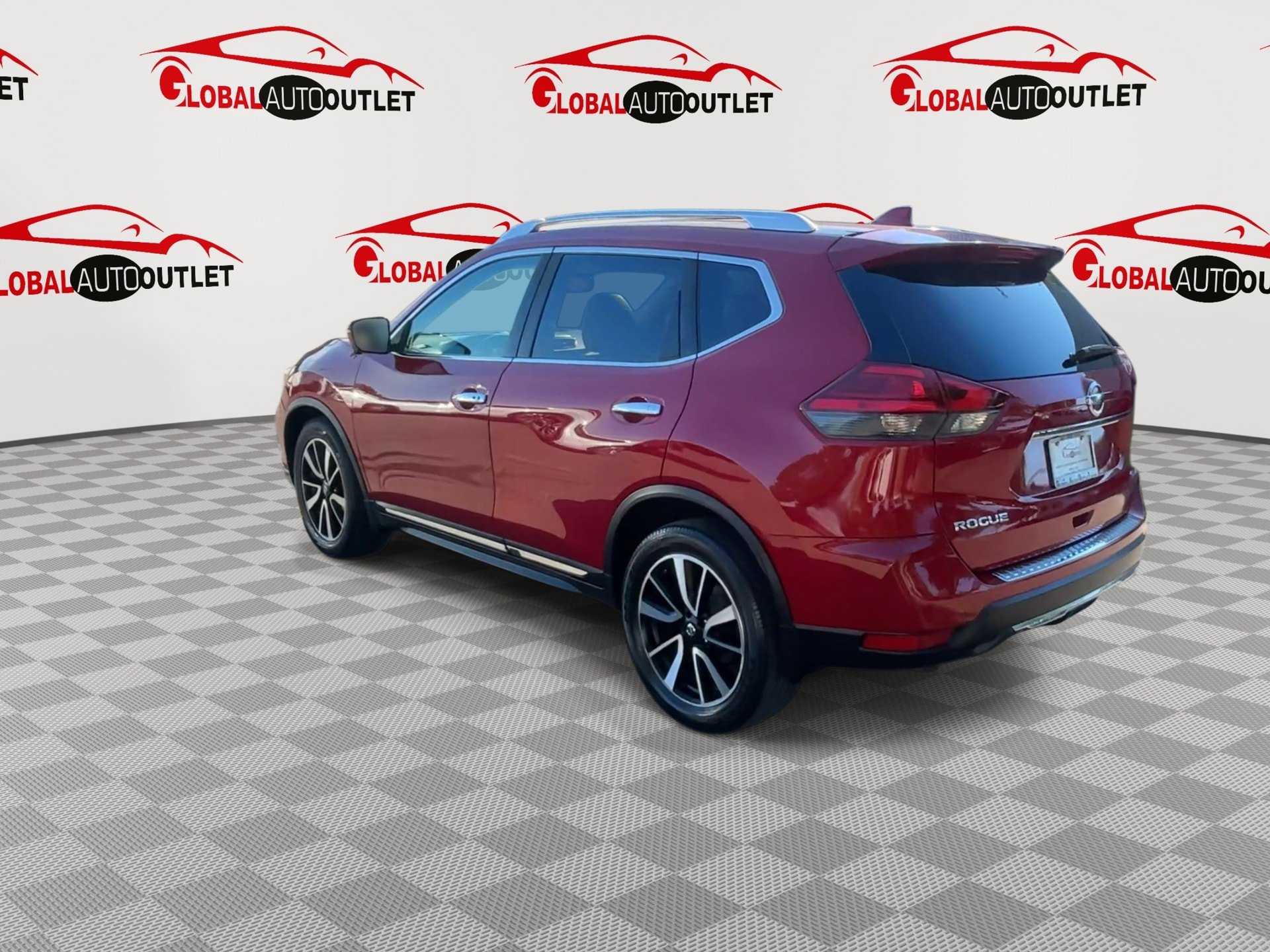 Used 2017 Nissan Rogue SL w/ SL Premium Package AWD/4WD image 6