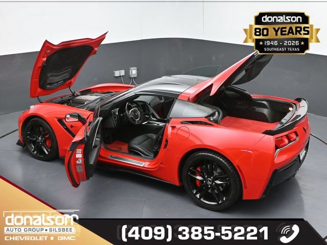 Used 2015 Chevrolet Corvette Stingray Coupe w/ Battery Protection Package RWD image 24