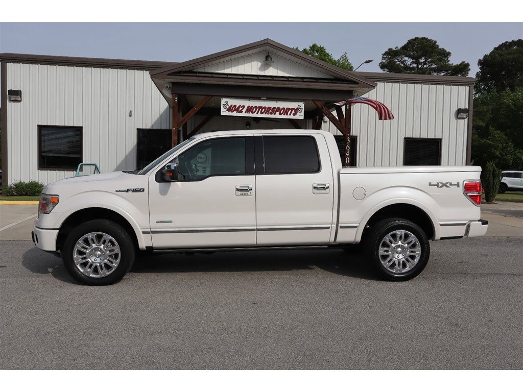 Used 2013 Ford F150 Platinum image 2