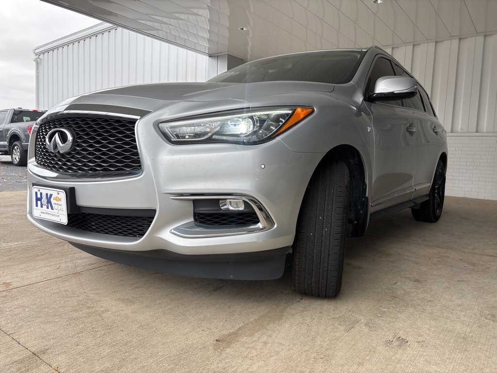 Used 2020 INFINITI QX60 Luxe image 40