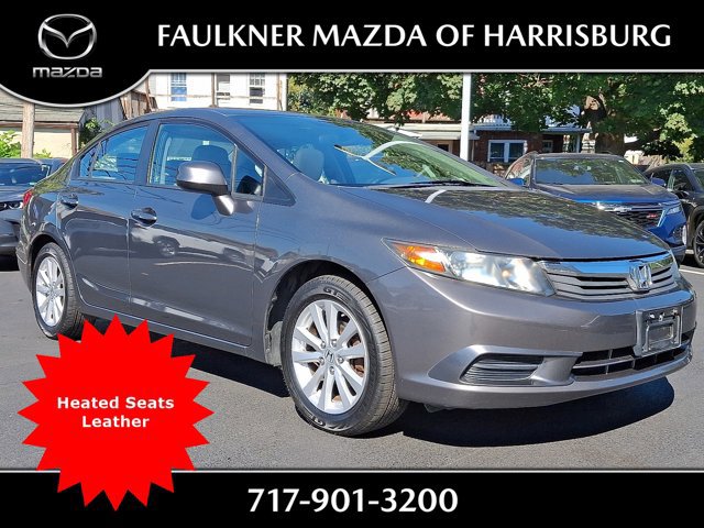 Used 2012 Honda Civic EX-L