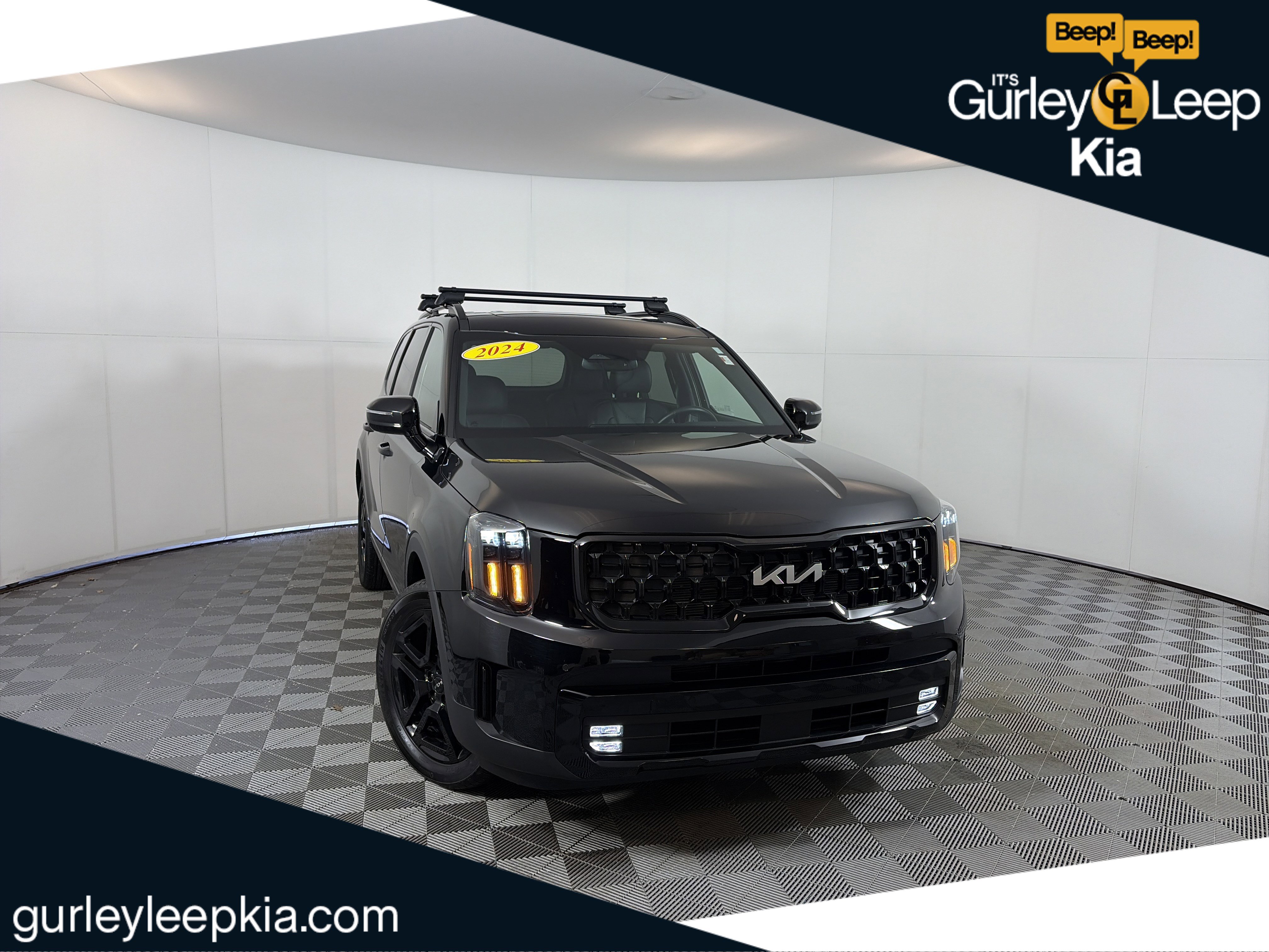 Certified 2024 Kia Telluride SX X-Line