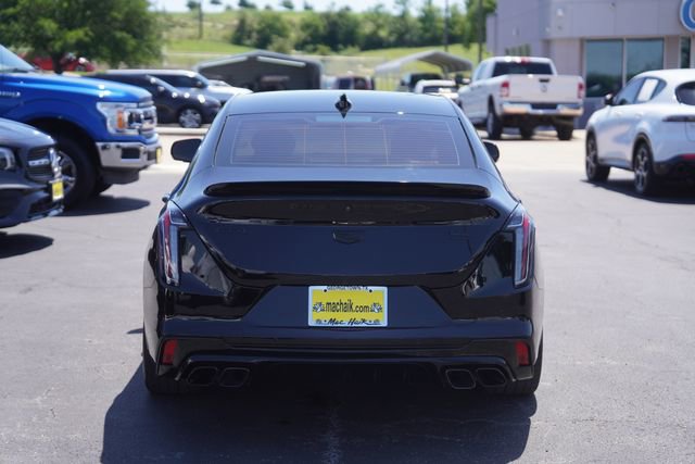 Used 2022 Cadillac CT4 V Blackwing RWD image 7