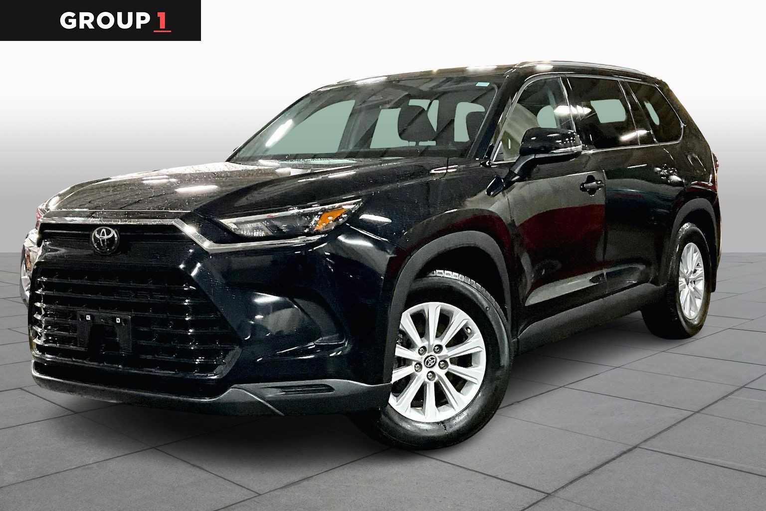 Certified 2024 Toyota Grand Highlander XLE image 1