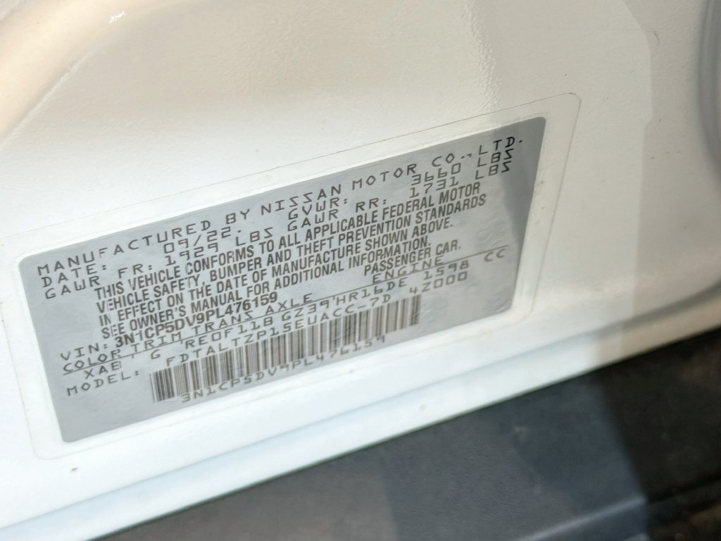 Used 2023 Nissan Kicks SR w/ SR Premium Package FWD image 26