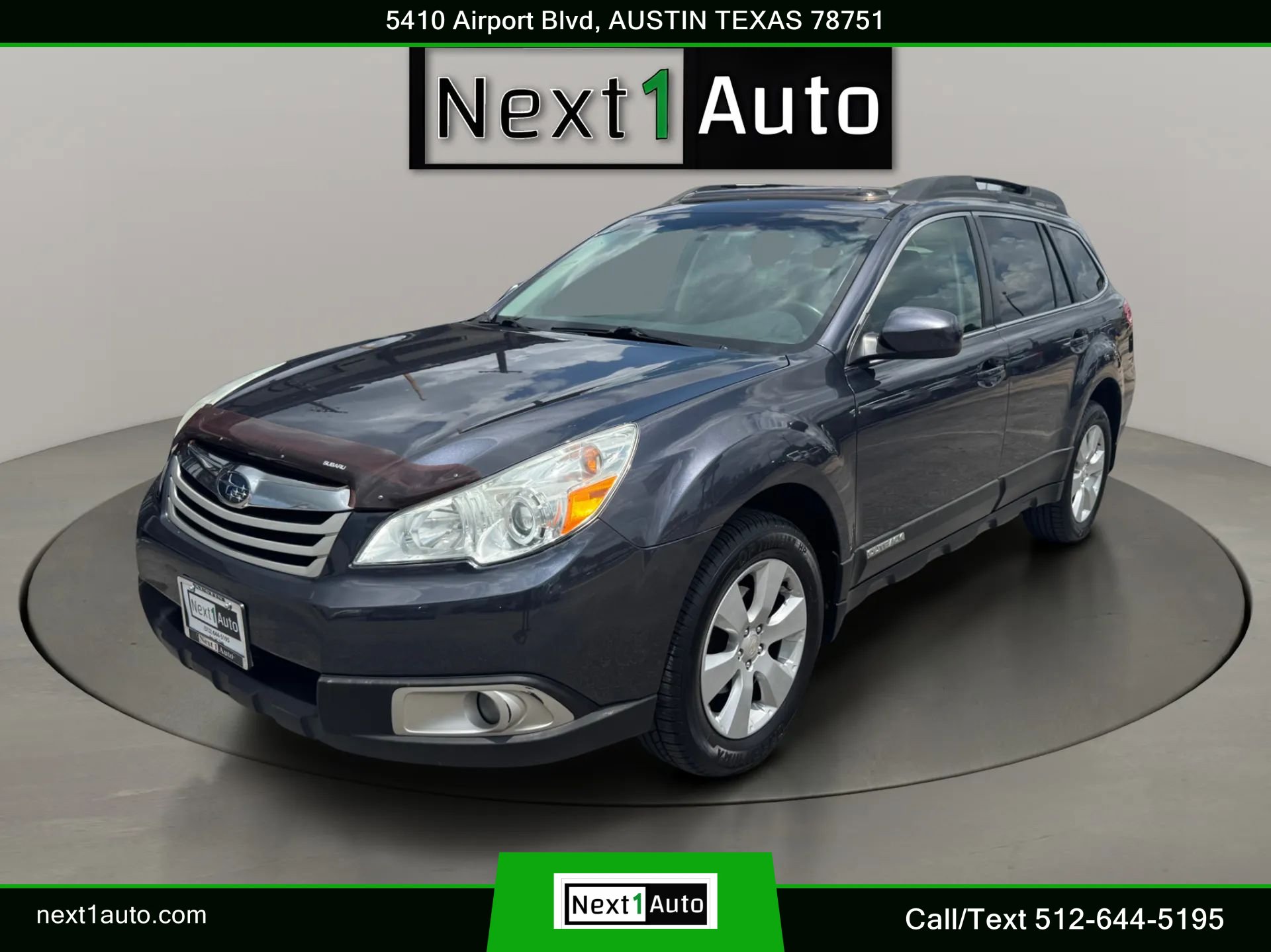 Used 2010 Subaru Outback 2.5i Premium AWD/4WD image 10