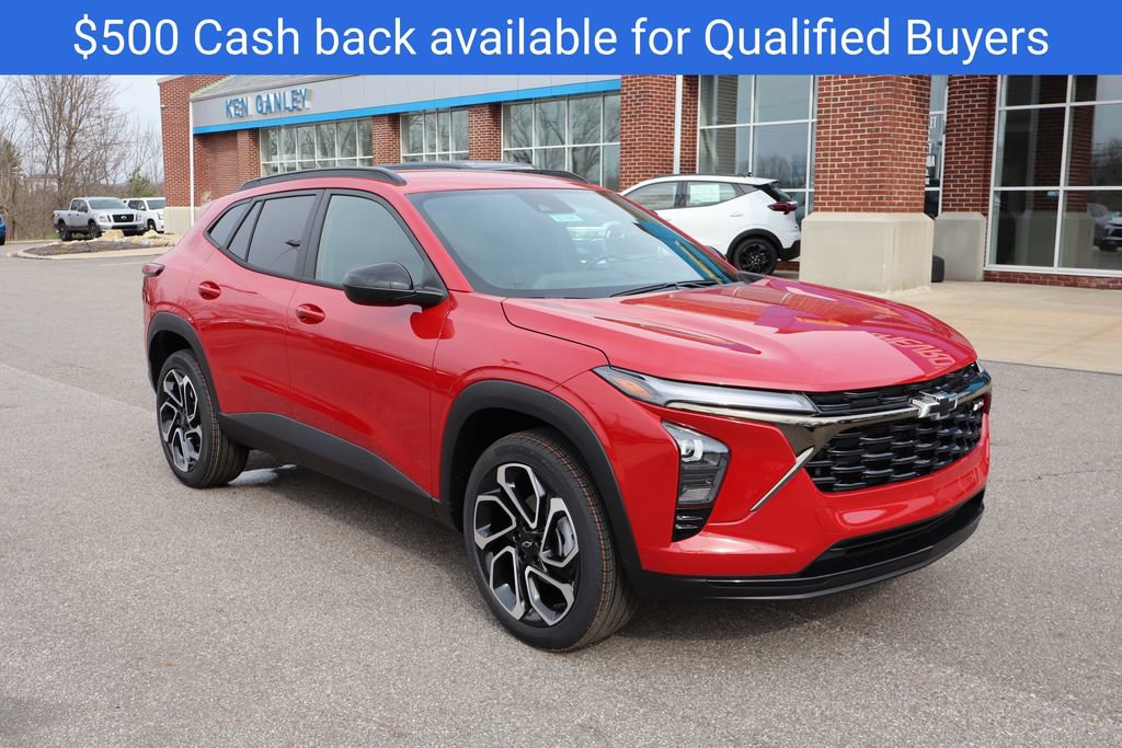 New 2026 Chevrolet Trax RS w/ Driver Confidence Package FWD video 2