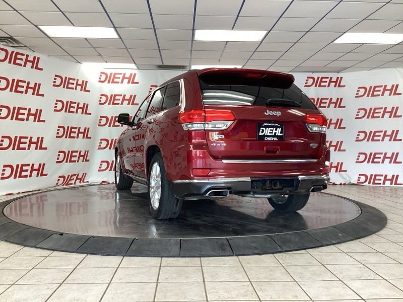 Used 2014 Jeep Grand Cherokee Summit AWD/4WD image 5