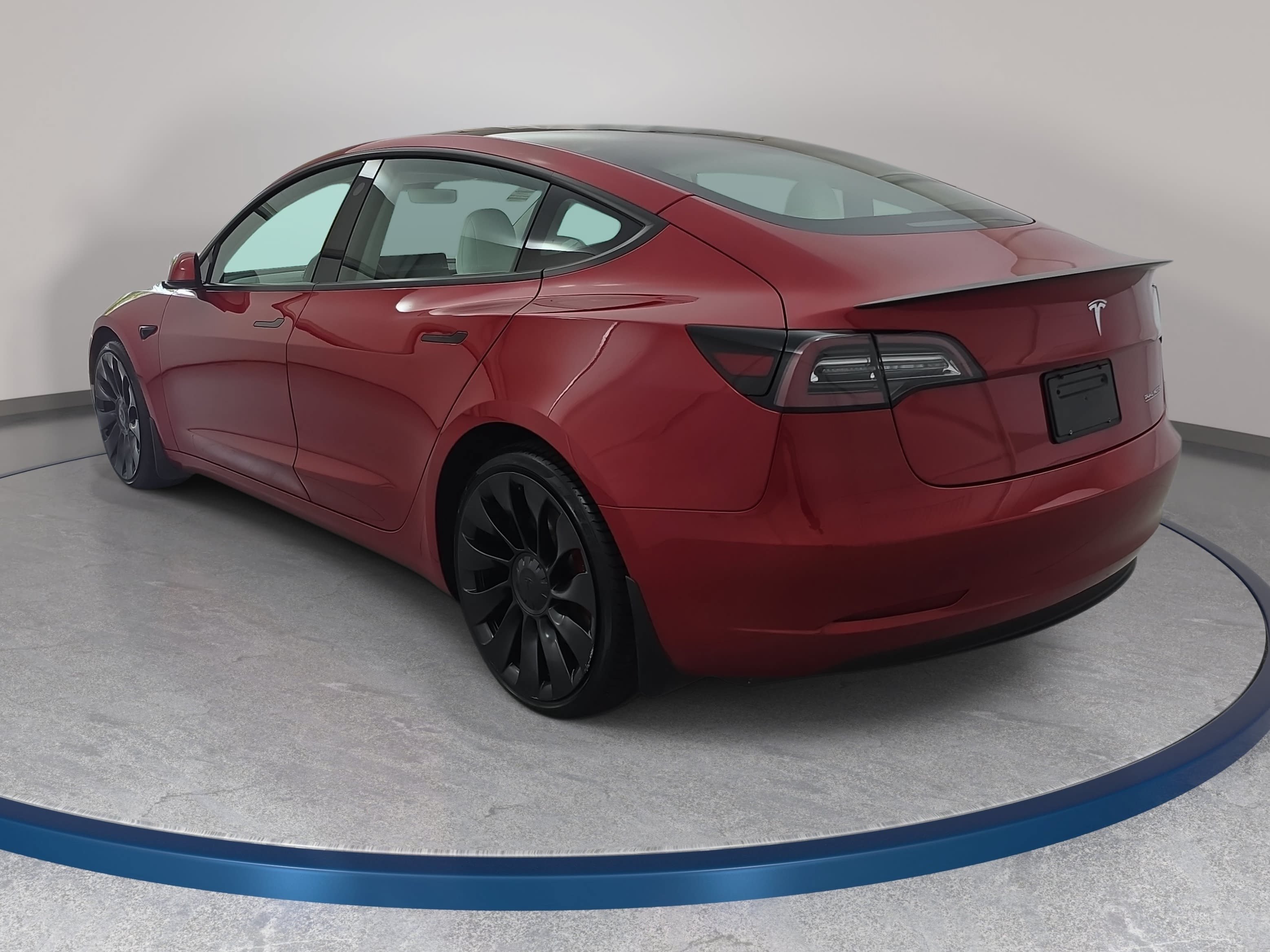 Used 2023 Tesla Model 3 Performance AWD/4WD image 7