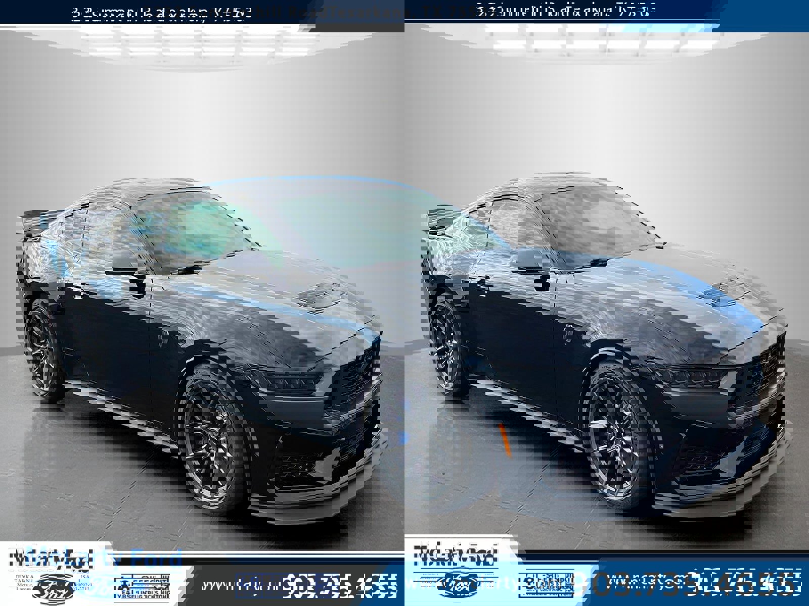 New 2025 Ford Mustang Dark Horse w/ Dark Horse Handlin Package