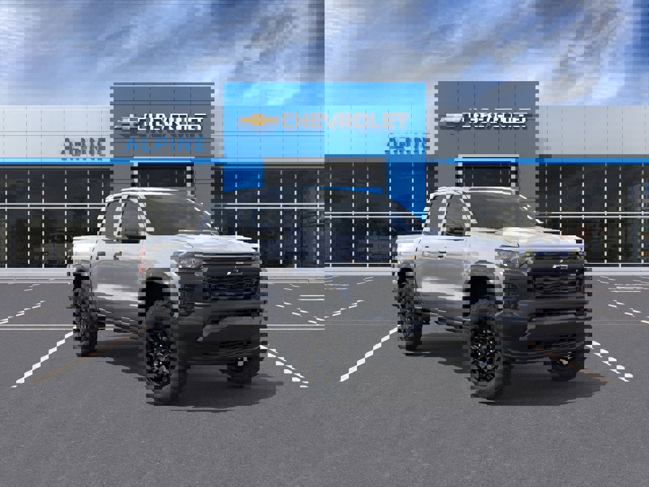 New 2026 Chevrolet Colorado Trail Boss