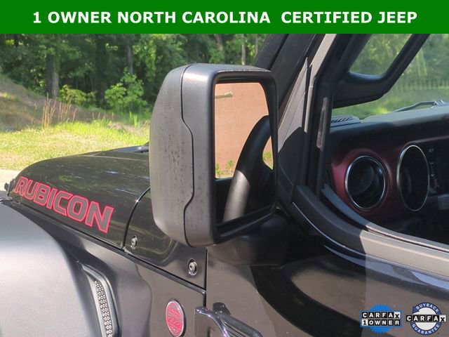 Certified 2023 Jeep Wrangler Rubicon w/ Cold Weather Group image 18