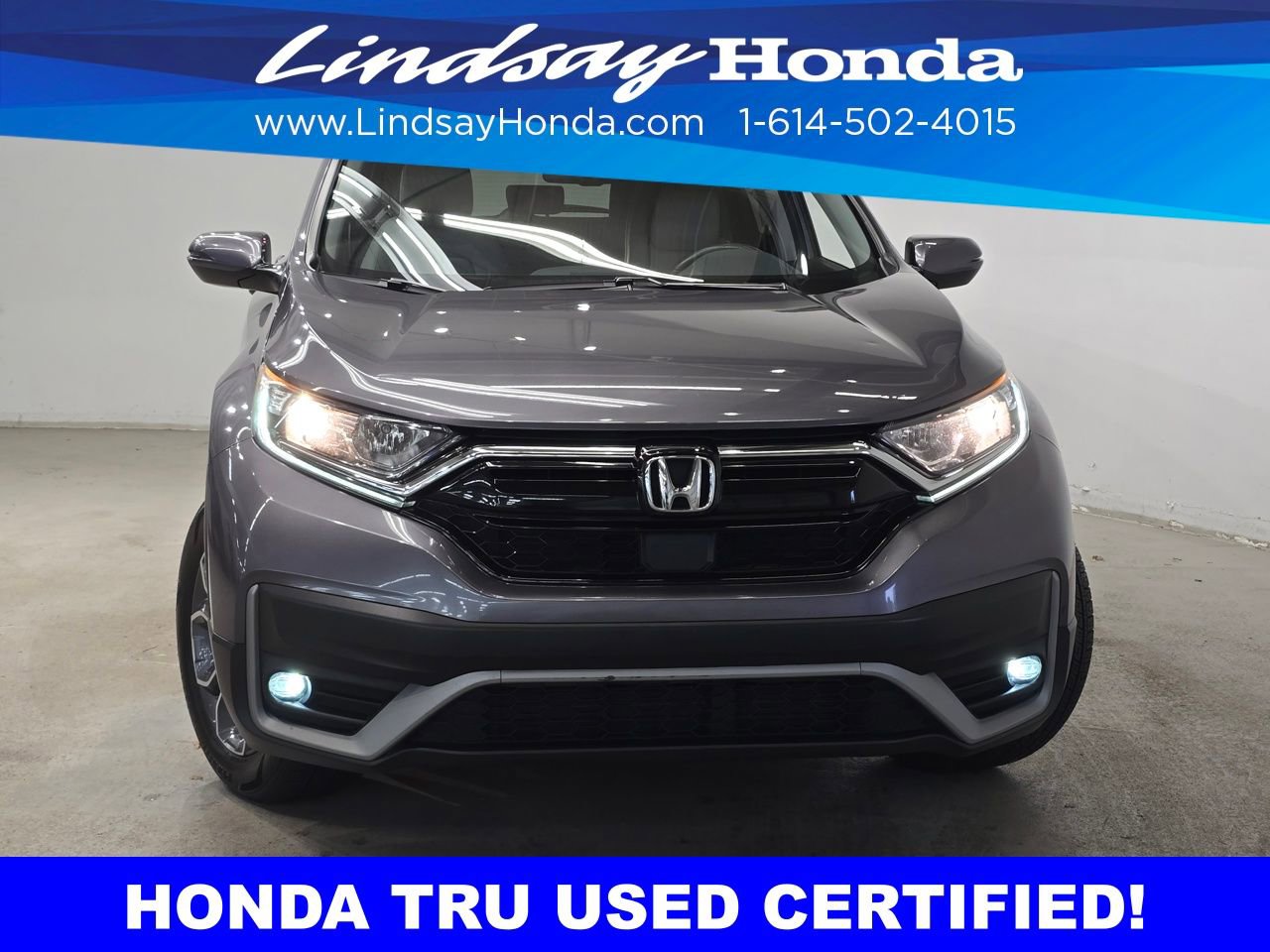 Certified 2022 Honda CR-V EX-L image 2