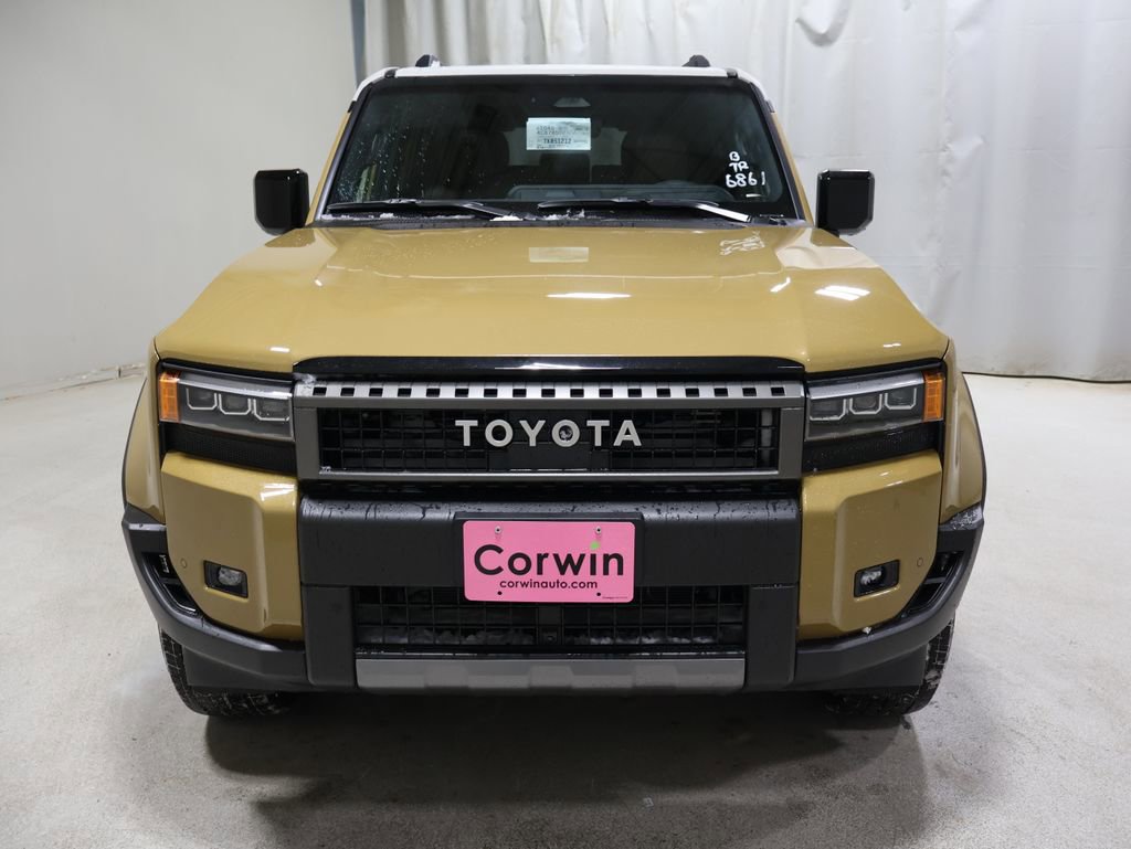 New 2026 Toyota Land Cruiser w/ Premium Package image 2