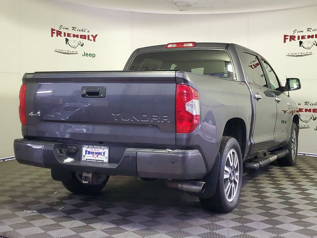 Used 2019 Toyota Tundra 4x4 CrewMax image 3