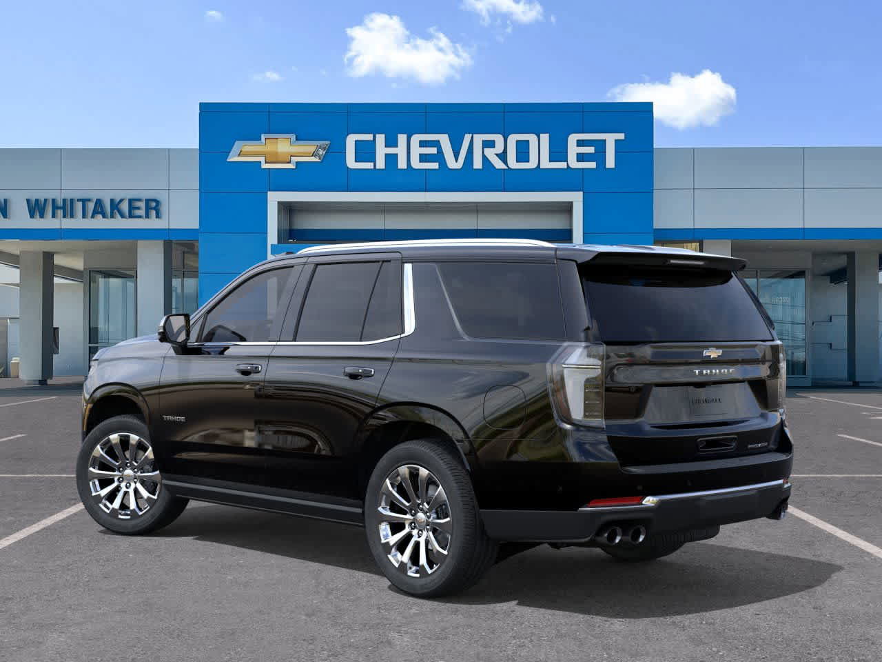 New 2026 Chevrolet Tahoe Premier image 3