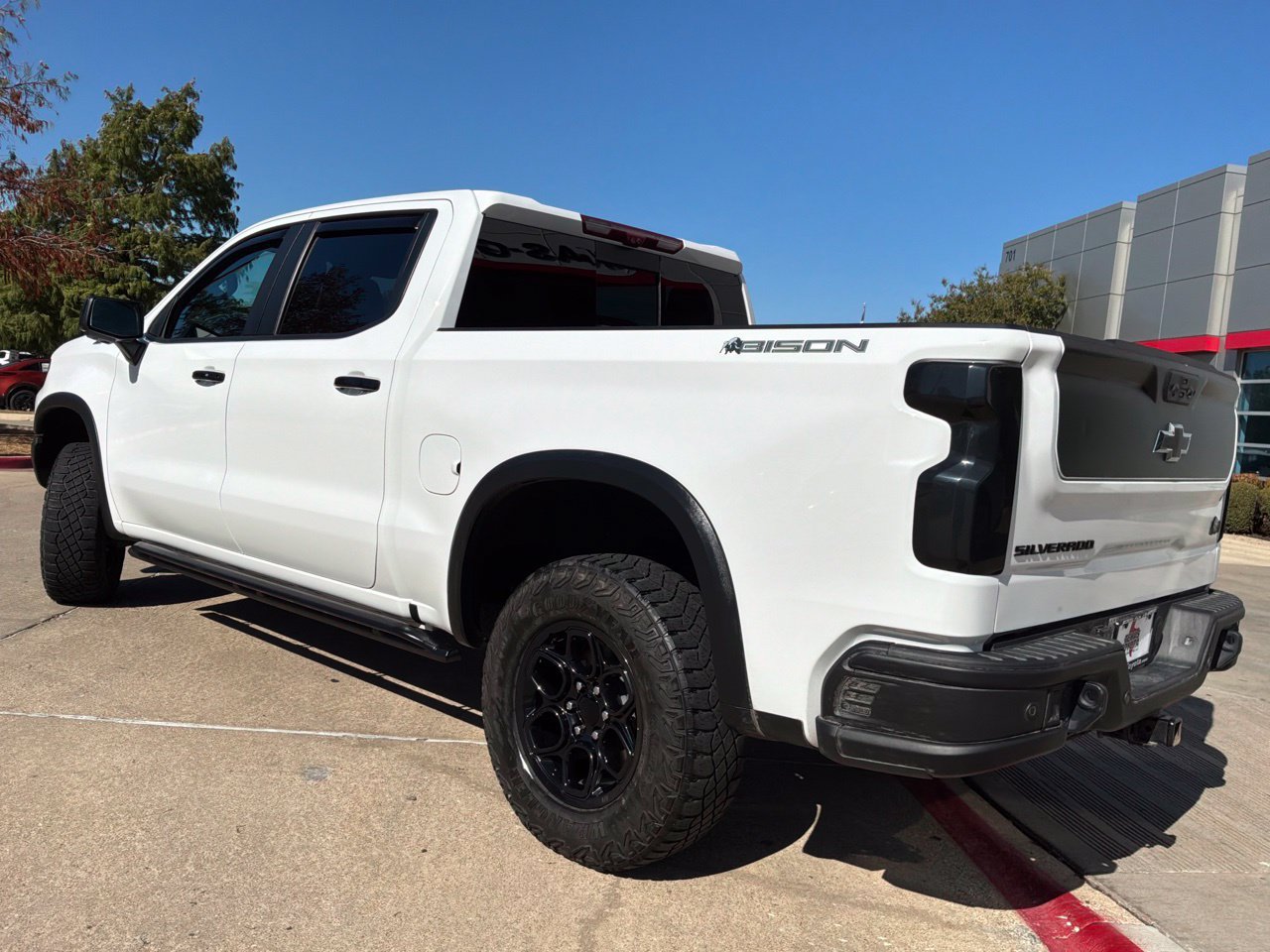 Used 2024 Chevrolet Silverado 1500 ZR2 w/ ZR2 Bison Edition AWD/4WD image 8