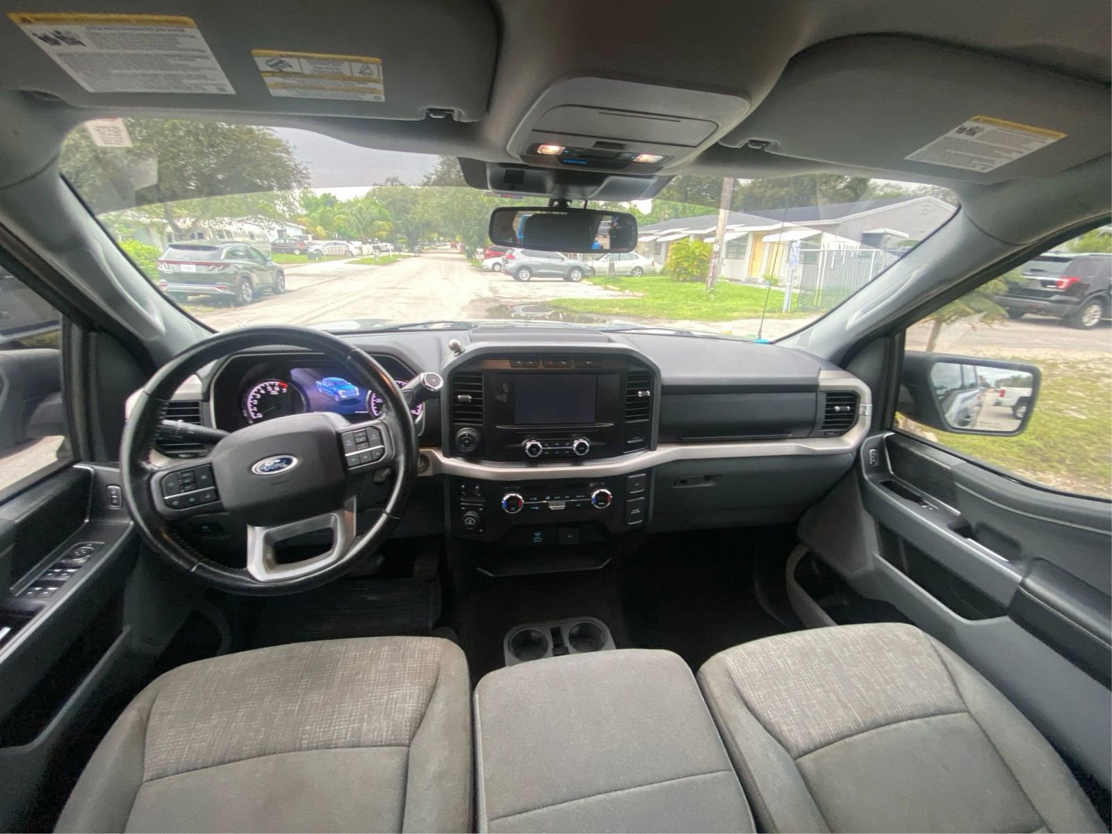 Used 2021 Ford F150 XLT w/ Equipment Group 301A Mid AWD/4WD image 13