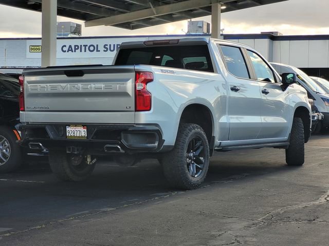 Used 2022 Chevrolet Silverado 1500 LT Trail Boss w/ Safety Package AWD/4WD image 4