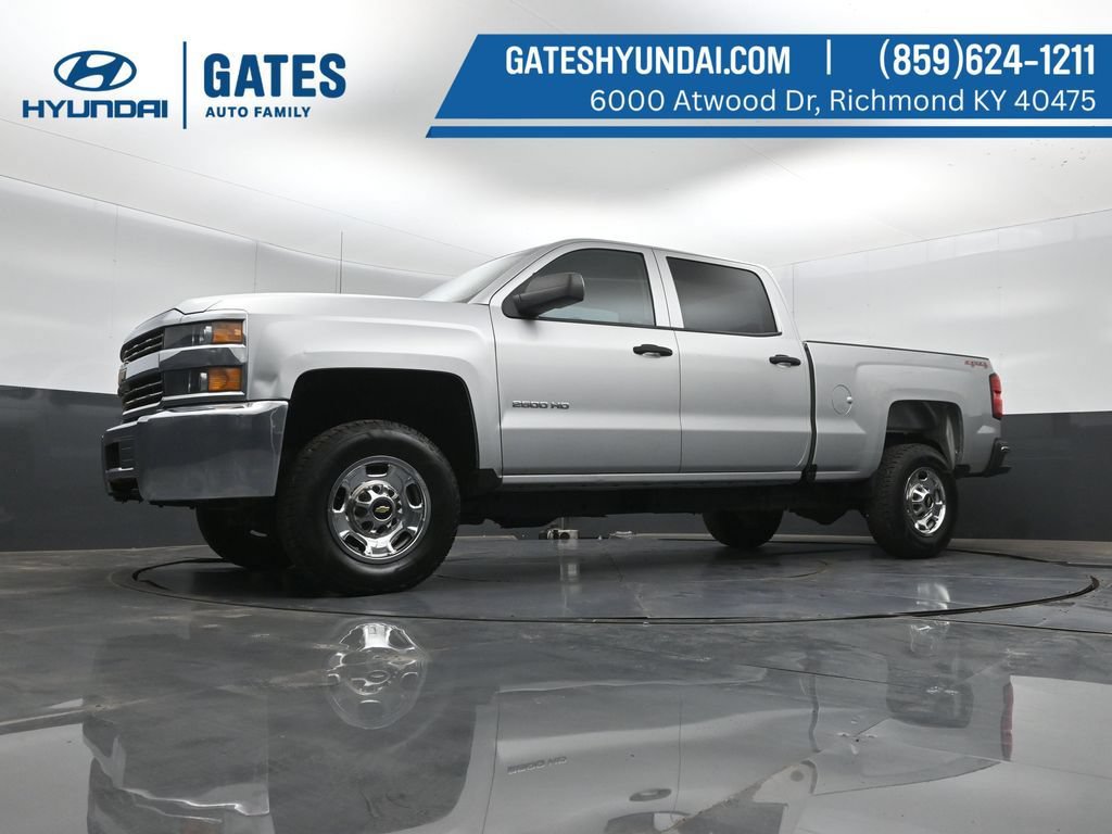 Used 2017 Chevrolet Silverado 2500 W/T AWD/4WD image 37