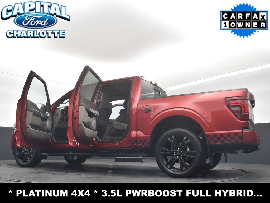 Used 2024 Ford F150 Platinum w/ Equipment Group 703A Plus image 35