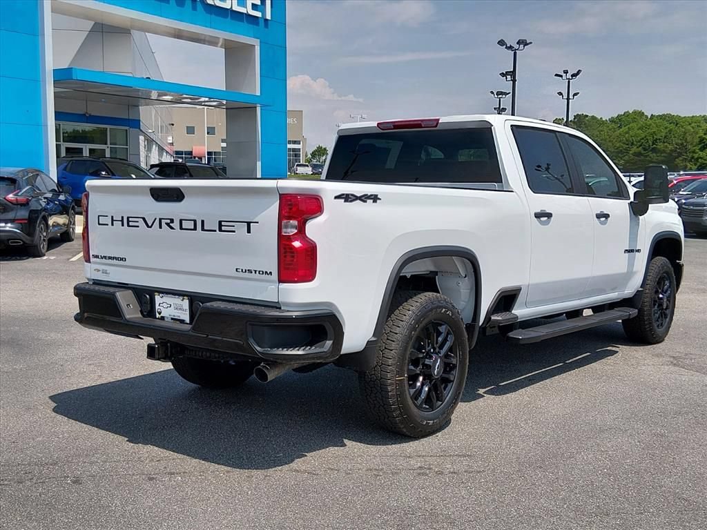 New 2026 Chevrolet Silverado 2500 Custom w/ Custom Convenience Package AWD/4WD image 3