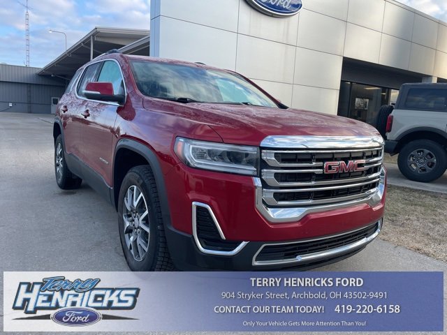 Used 2023 GMC Acadia SLE