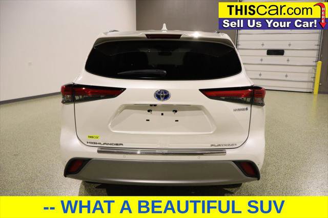 Used 2021 Toyota Highlander Platinum image 6