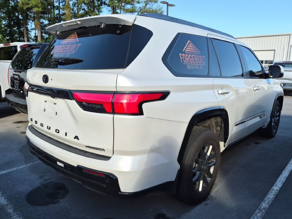 Used 2025 Toyota Sequoia Platinum AWD/4WD image 9