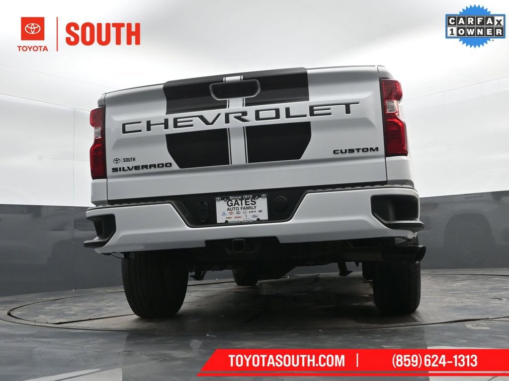 Used 2023 Chevrolet Silverado 1500 Custom w/ Rally Edition image 37