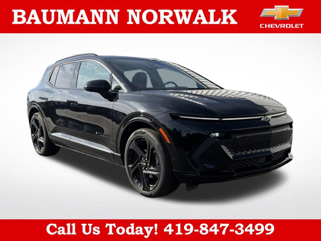 Used 2024 Chevrolet Equinox EV RS w/ Active Safety Package 3