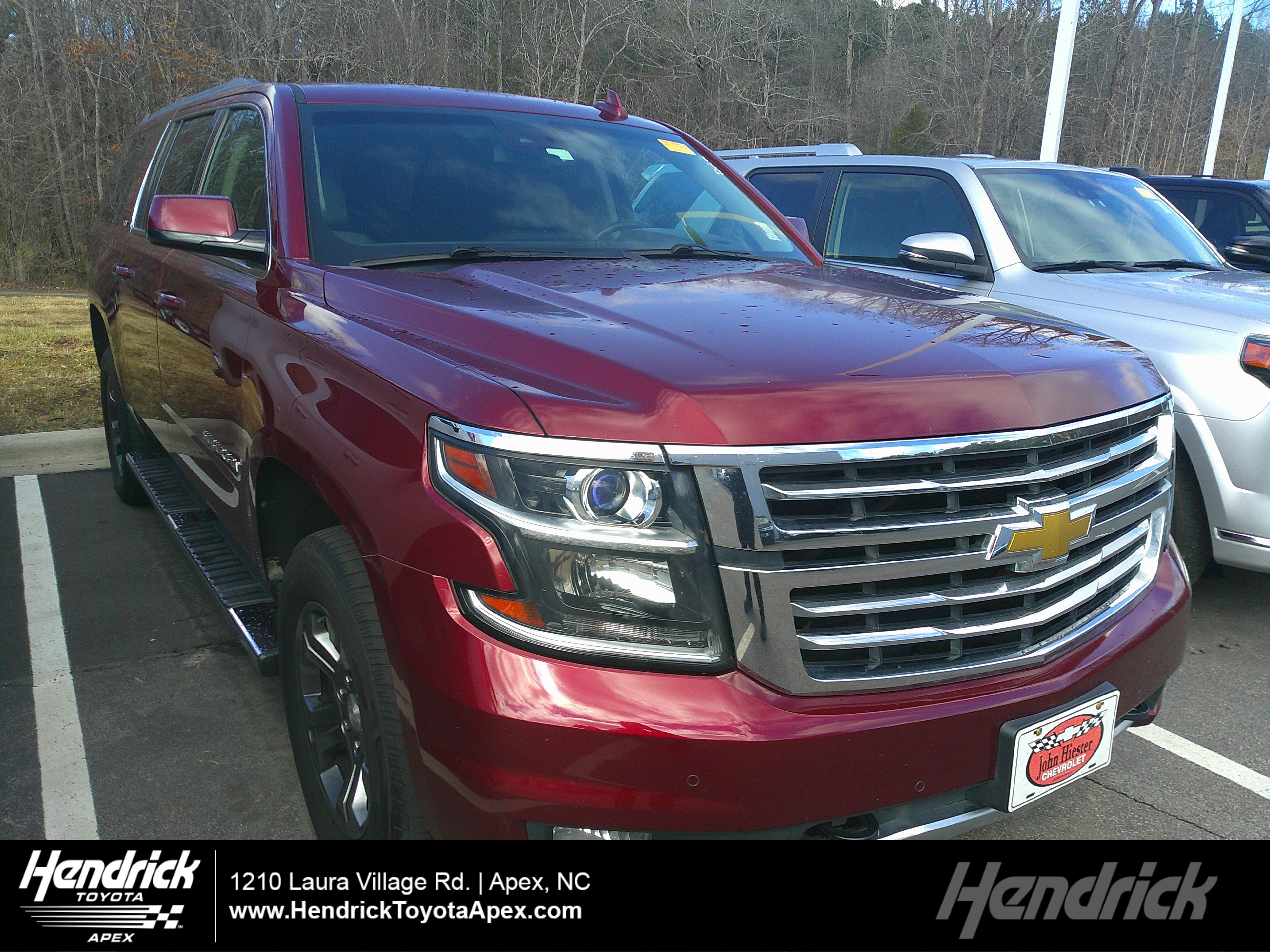 Used 2016 Chevrolet Suburban LT