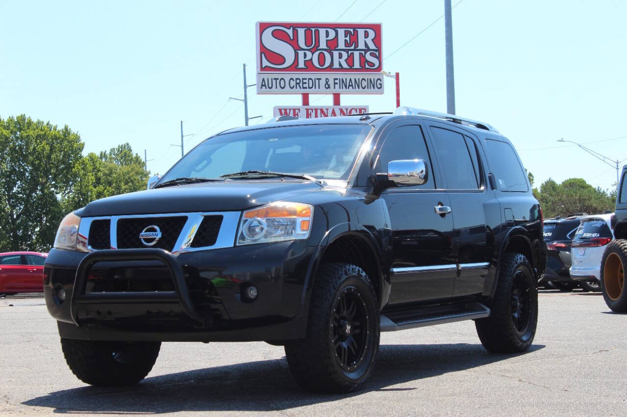 Used 2013 Nissan Armada Platinum AWD/4WD image 7