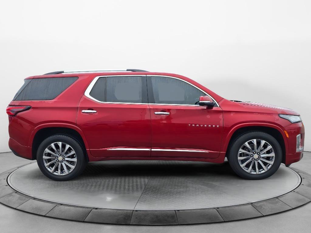 Certified 2022 Chevrolet Traverse Premier AWD/4WD image 6