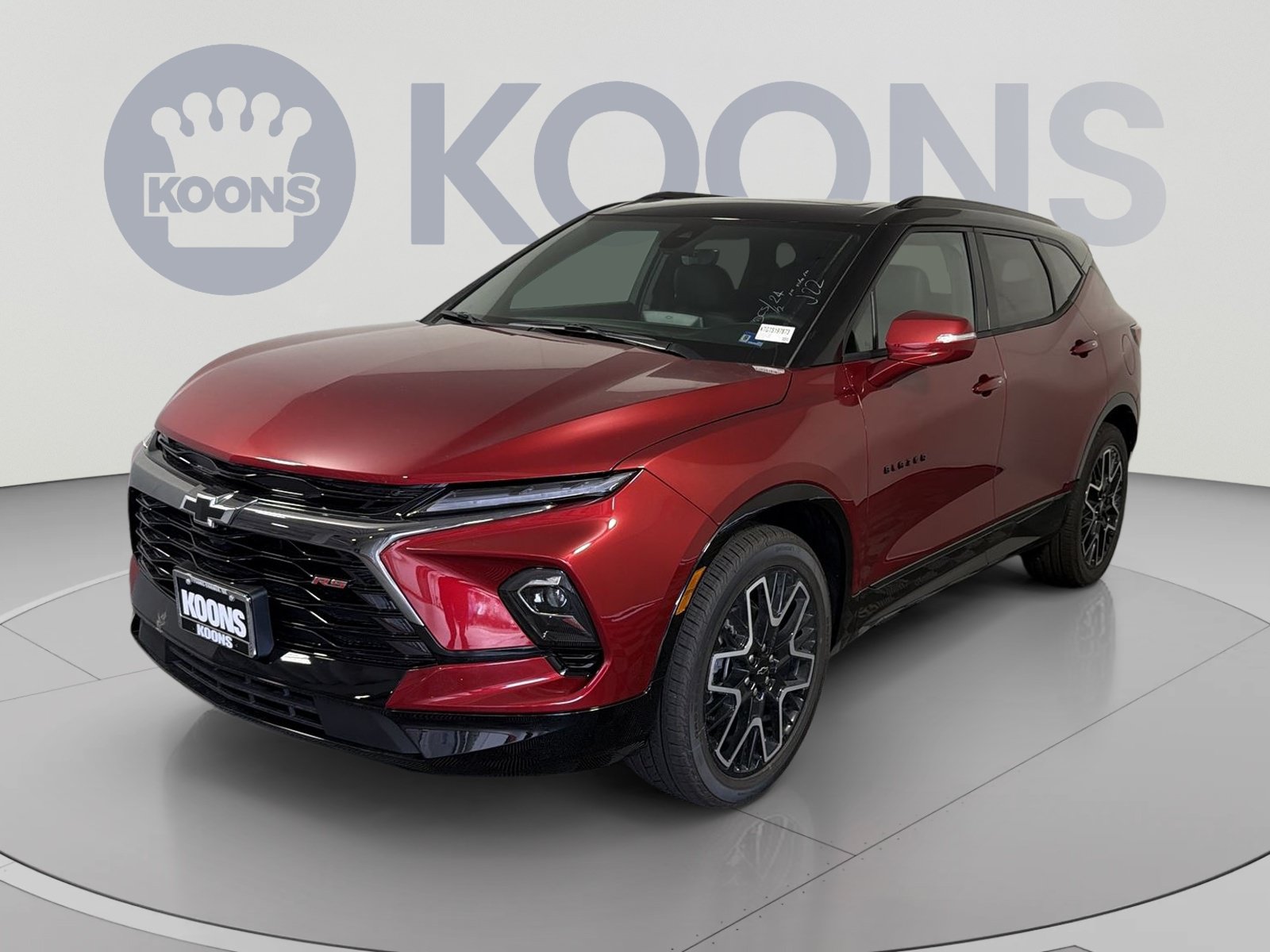 New 2026 Chevrolet Blazer RS w/ Driver Confidence II Package