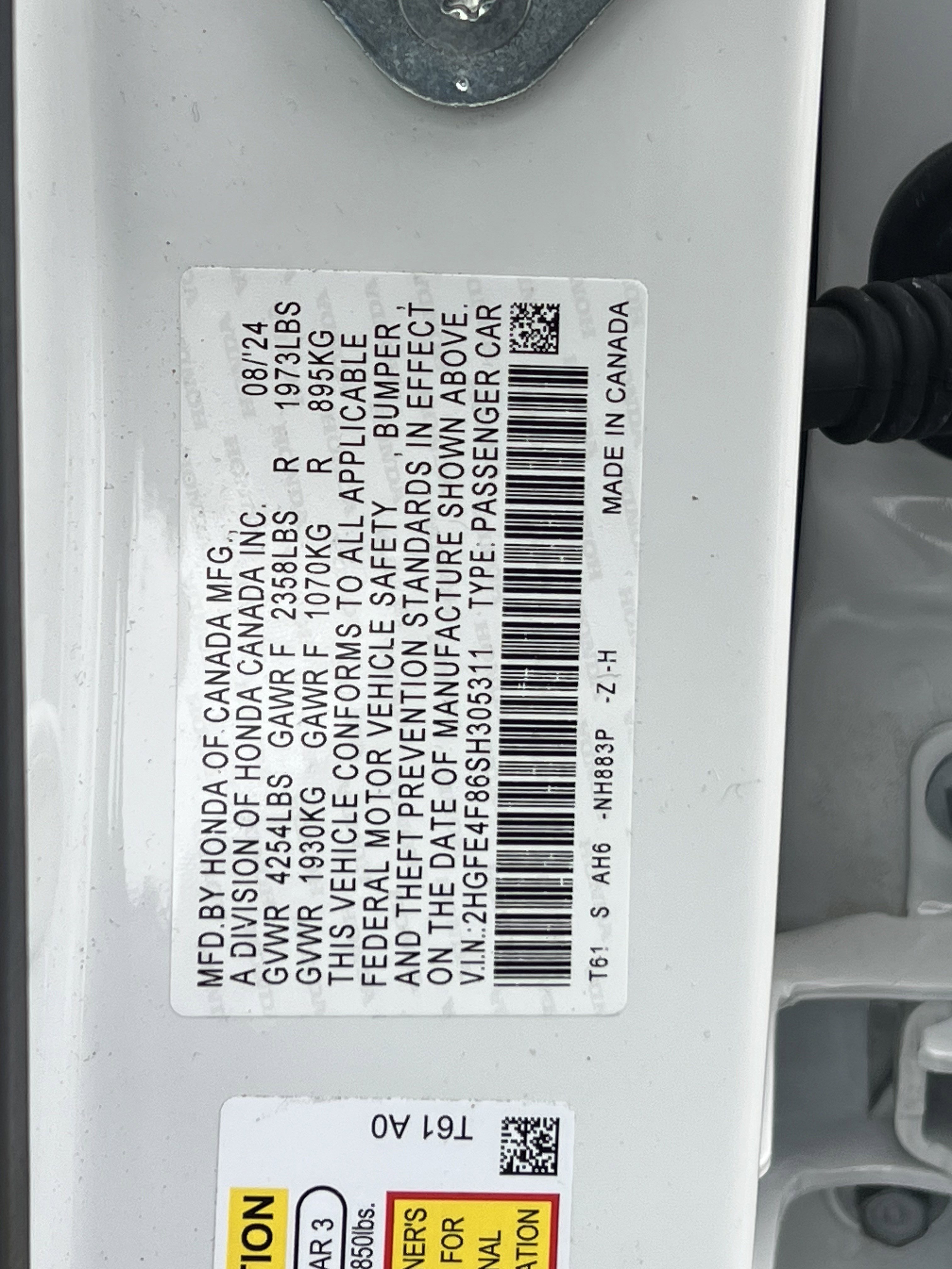 Used 2025 Honda Civic Sport image 24