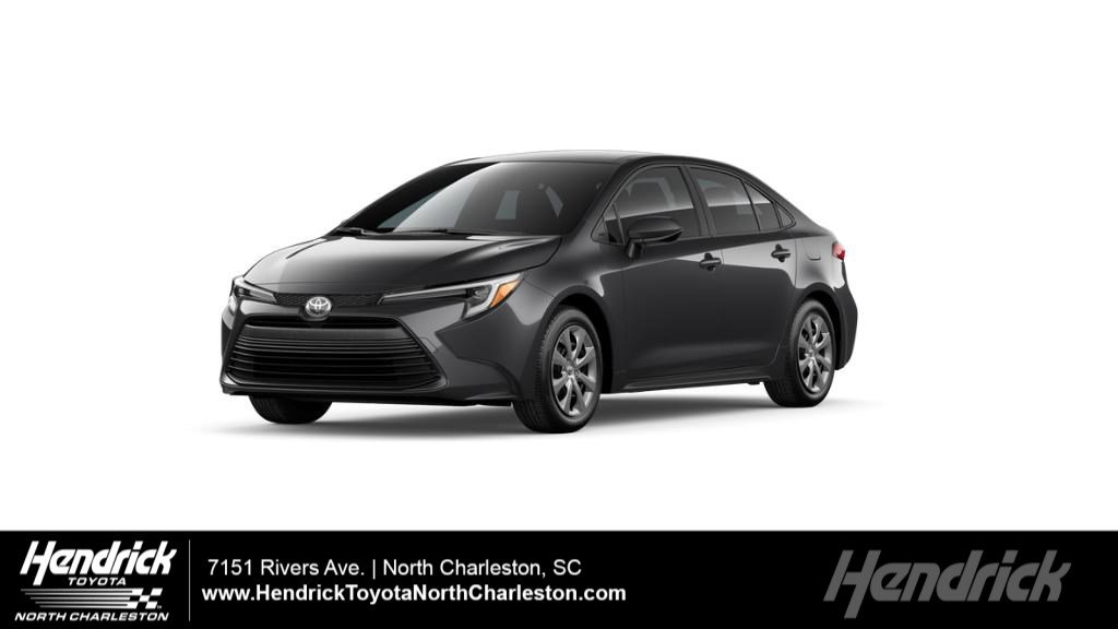 New 2026 Toyota Corolla LE FWD image 1