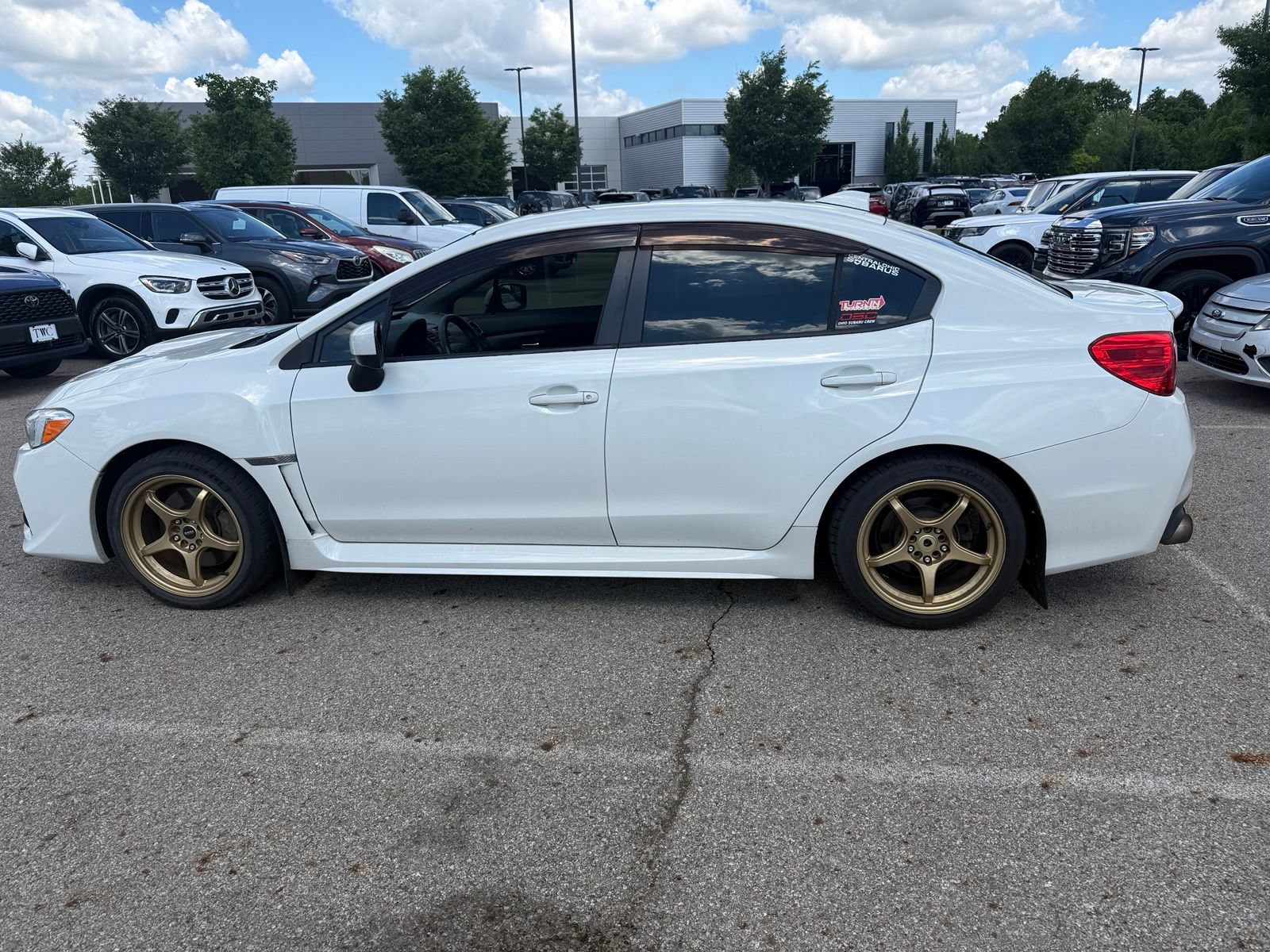 Used 2015 Subaru WRX Premium AWD/4WD image 8